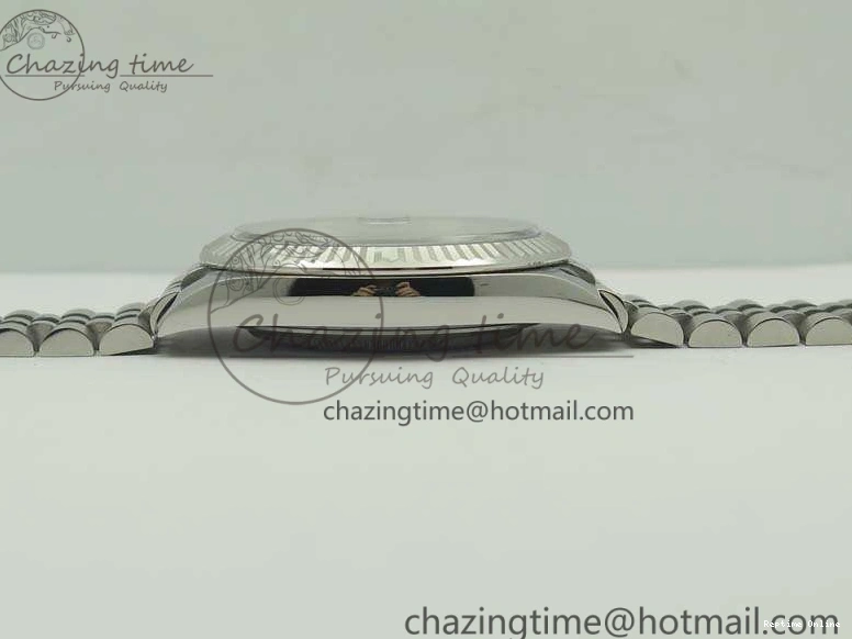 0201 DateJust 126334 SS REF 1:1 Best Edition Gray Dial Stick Markers On New Version Jubilee Bracelet A Bold 3477